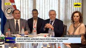 Actual presidente de IPS autorizó pago de obras que el cartismo califica de “fantasmas” - ABC Noticias - ABC Color