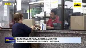 ¿Alguna vez dejarán de faltar medicamentos en IPS?: esto es lo que dice el gerente Salud - ABC Noticias - ABC Color