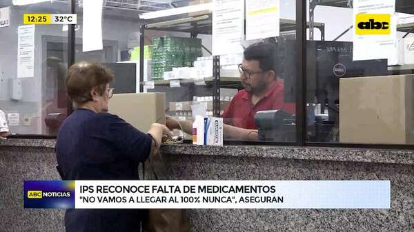 ¿Alguna vez dejarán de faltar medicamentos en IPS?: esto es lo que dice el gerente Salud - ABC Noticias - ABC Color