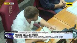 Importadores de armas contra restricciones: “se estimula el tráfico ilegal” señalan - ABC Noticias - ABC Color