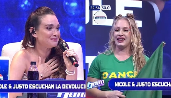 Lali, al borde del llanto durante su devolución a Nicole Sautu - Teleshow