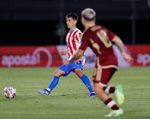 Andrés Cubas está viviendo un sueño en la Selección Nacional · Radio Monumental 1080 AM