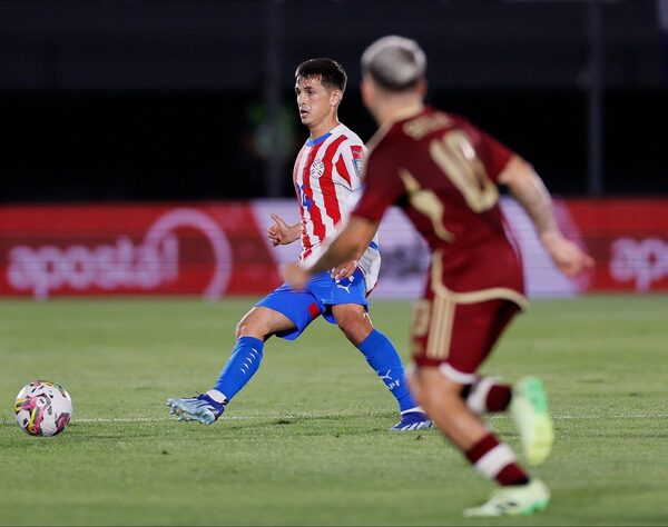 Andrés Cubas está viviendo un sueño en la Selección Nacional · Radio Monumental 1080 AM