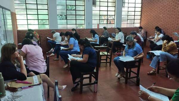 Otro aplazo masivo en concurso docente: el 70% de profesores no pasó el examen en el norte del país - Nacionales - ABC Color