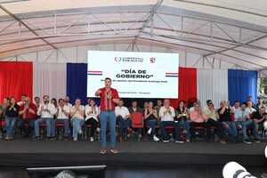 Peña destaca conectividad regional durante su recorrido por Alto Paraná - ADN Digital