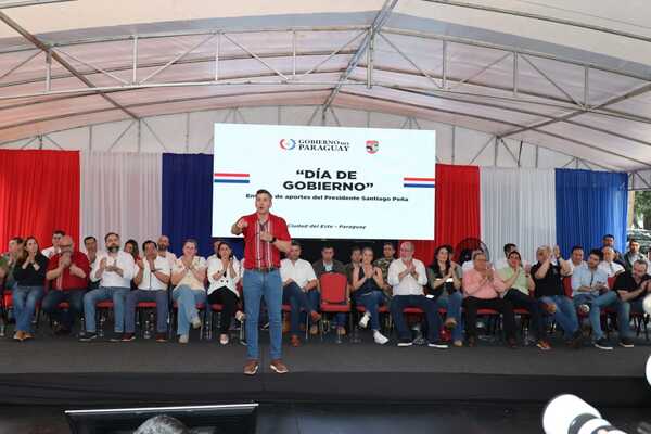 Peña destaca conectividad regional durante su recorrido por Alto Paraná - ADN Digital