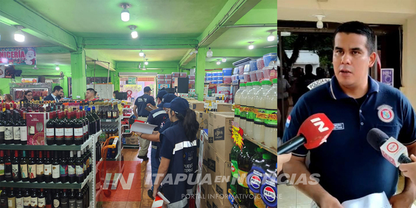 CLAUSURARON LOCAL DE TOMÁS R. PEREIRA POR NO EMITIR FACTURAS - Itapúa Noticias