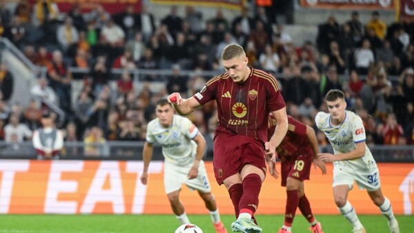 Roma logra su primera victoria en la Liga Europa