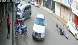 Joven muere tras caer de una motocicleta en pedro juan caballero