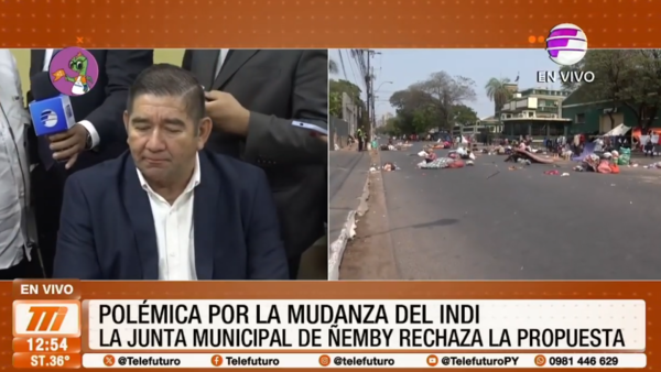 Polémica por la mudanza del INDI a Ñemby