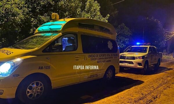 Karai entró al baño, se sentó y murió