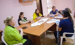 Ministra de la mujer se reunió con representantes de la Asociación de Mujeres Rurales del Alto Paraná