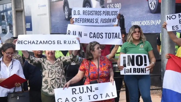 Sesión extra en el Senado para estudiar la creación del Registro Unificado Nacional