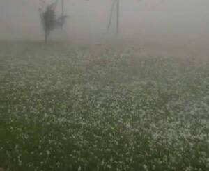 Temporal pegó con todo en Caaguazú, luego de haber armado feroz sarambi en Itapúa