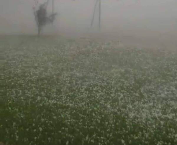 Temporal pegó con todo en Caaguazú, luego de haber armado feroz sarambi en Itapúa