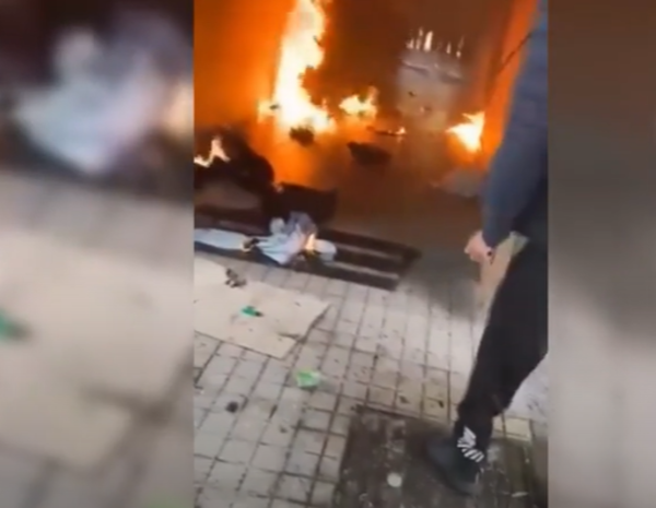 Chile: Bomba molotov explota en colegio de Santiago y 30 estudiantes resultan heridos