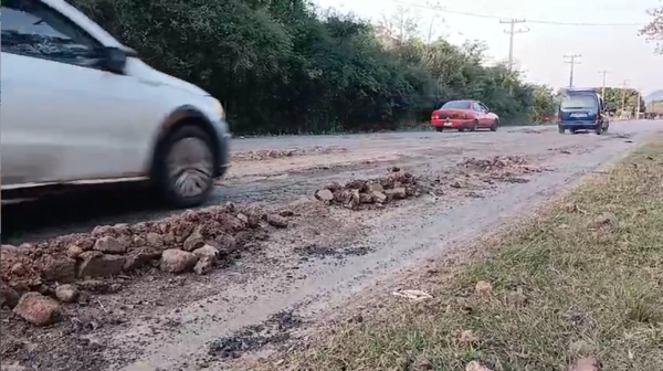 SOLICITARÁN ARREGLO DE LA RUTA DE LA FE AL MOPC