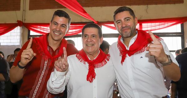 La Nación / “No hay un milímetro de posibilidad de que nos peleemos con Peña”, indicó Cartes