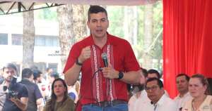 La Nación / “Éxito del Partido Colorado en elecciones será el resultado que hagamos ahora”, afirma Peña