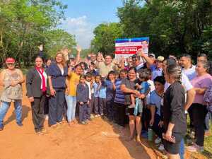 GOBERNACION CONSTRUIRÁ EMPEDRADO EN BORJA Y OTROS DISTRITOS
