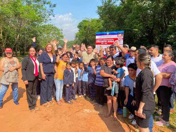 GOBERNACION CONSTRUIRÁ EMPEDRADO EN BORJA Y OTROS DISTRITOS