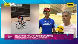 Ciclismo de pista: un deporte olímpico que sigue creciendo en el país - Ensiestados - ABC Color