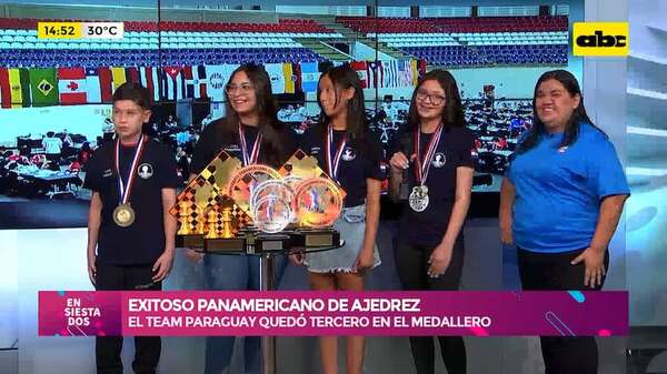 Exitoso Panamericano de Ajedrez: el Team Paraguay se destacó con dos oros - Ensiestados - ABC Color