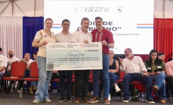 Nuevos consultorios y fondos para la salud en Alto Paraná