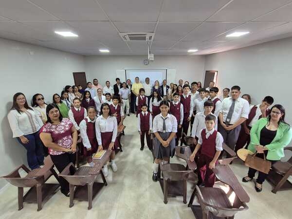 Alto Paraguay ambiciona más aulas modelo para tres instituciones