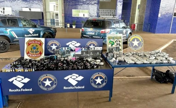 Detienen a paraguayos en Brasil por transportar marihuana y esteroides