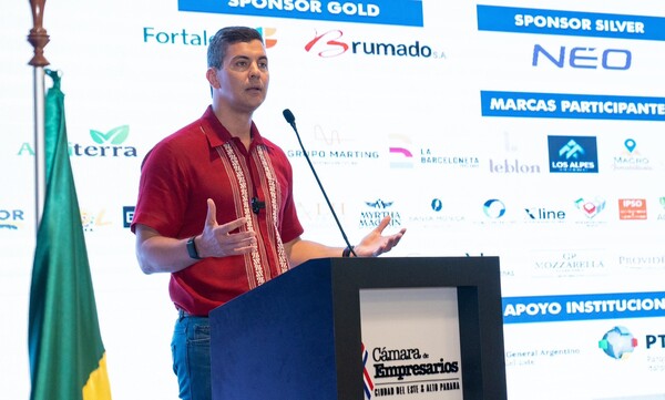 Peña desafió al empresariado a convertir a Ciudad del Este en centro económico del Mercosur