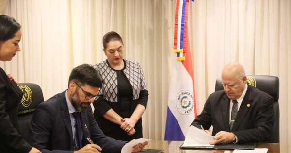 La Nación / La Corte y A Todo Pulmón firmaron convenio para concienciar y trabajar en temas ambientales