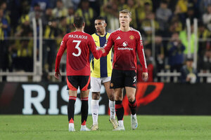 Versus / Manchester United no aguantó ante el Fenerbahçe y sigue sin ganar en la Europa League