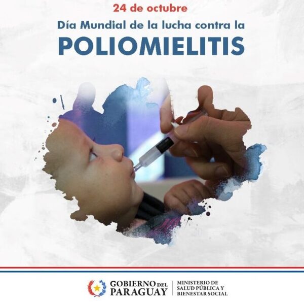 Día mundial de lucha contra la Poliomielitis: 39 años sin casos en Paraguay - ADN Digital