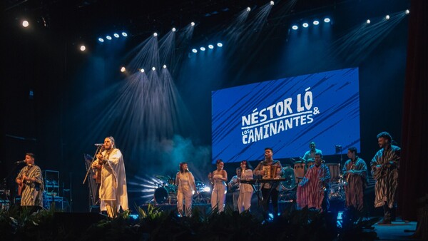 Grupo paraguayo Nestor Ló y Los Caminantes actuará en festival de Brasil
