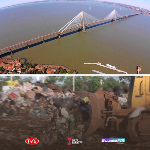 Preocupación por la contaminación en el Río Paraná: la falta de control y responsabilidad compartida entre Paraguay y Argentina - TVS