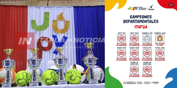 INICIA FASE INTERREGIONAL DE LOS JUEGOS UNIVERSITARIOS DEL PARAGUAY - Itapúa Noticias
