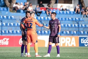 Versus / Luqueño, primer semifinalista de la Copa Paraguay 2024