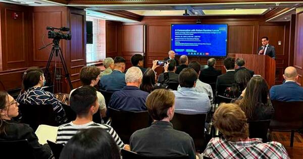 La Nación / Canciller Rubén Ramírez expone situación regional en Georgetown University