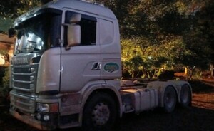 Motociclista sufrió lesiones en accidente sobre la avenida Perú