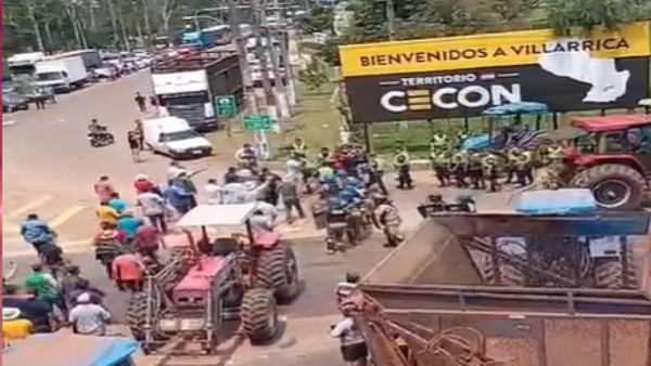 Cañicultores protestan contra la Ley de Etanol en medio de represión