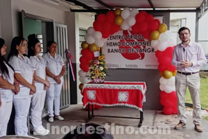 Banco de Sangre: Inauguran moderno local del Centro Productor de Hemocomponentes en la XIII Región Sanitaria de Amambay - El Nordestino