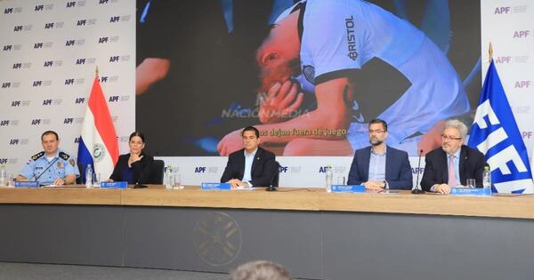La Nación / Presentan campaña contra piratería digital con el fin de proteger el fútbol nacional