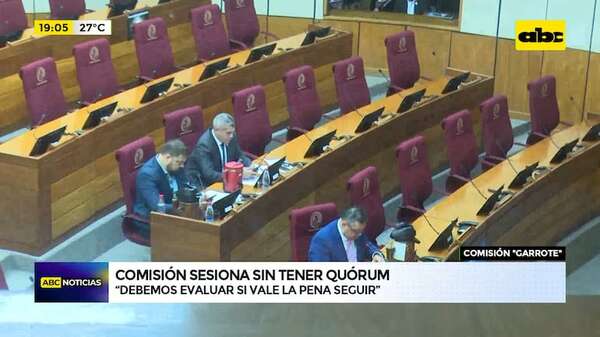 Video: mientras CBI sesiona sin quorum, Pucheta desmonta operación del cartismo contra Banco Atlas - ABC Noticias - ABC Color