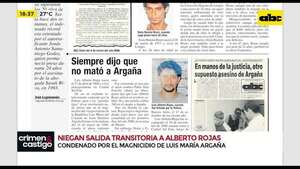Magnicidio de Argaña: niegan salidas transitorias a autor material del crimen - Crimen y castigo - ABC Color