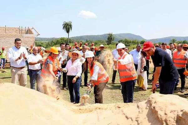 Inician construcción de 59 viviendas para familias carenciadas en distritos de Paraguarí - Nacionales - ABC Color