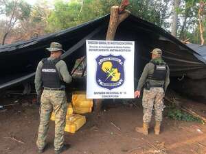 Paso Bravo: antinarcóticos continúan encontrando marihuana dentro de la reserva - Nacionales - ABC Color