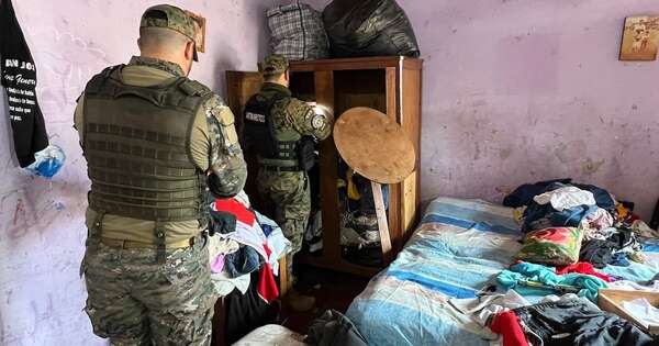 Diario HOY | Detienen a expolicía con frondosos antecedentes durante operativos en Añaretã'i