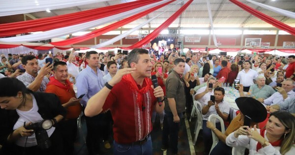 Peña encabezó la campaña cartista en el Este y cargó contra Prieto, Abdo y los medios