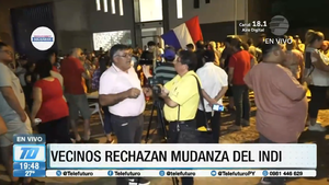 Vecinos de Ñemby se manifiestan contra traslado de oficinas del Indi